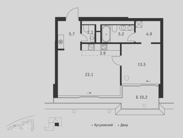 Фото ЖК Бадаевский от Capital Group. Жилой комплекс 